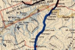 Denali area map