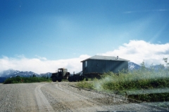 Literal house-moving Alaska