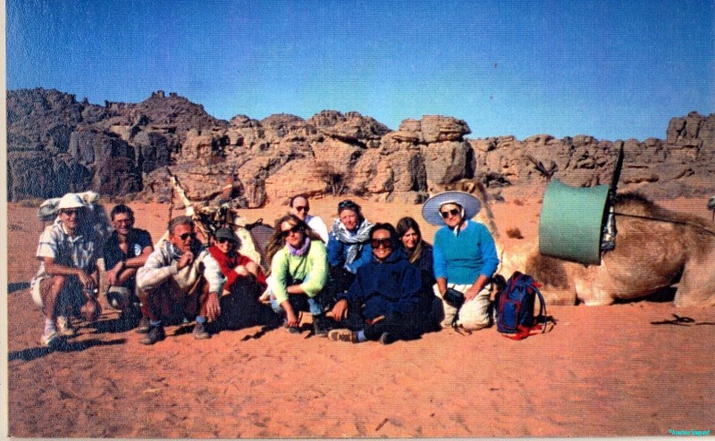 Hardy group in the Algerian sahara