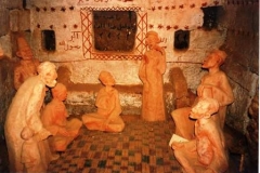 A group of figurines