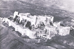 Krak des Chevaliers castle Syria