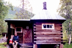 Mount Rainier cabin in Svartisdal