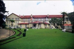 Hotel at Nuwara Eliya Sri Lanka