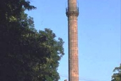 Minaret at Eger Hungary