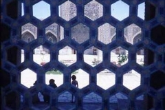 Stone fretwork Central asia