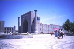 Restoration of Islamic architecture Central Asia