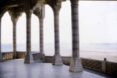 Balcony detail Agra Fort India