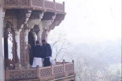 Balcony at Agra Fort 2
