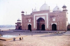 Fatehpur Sikri mosque entrance