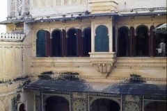 Courtyard palace architecture India