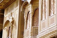 Havelis in Jaisalmer Rajasthan