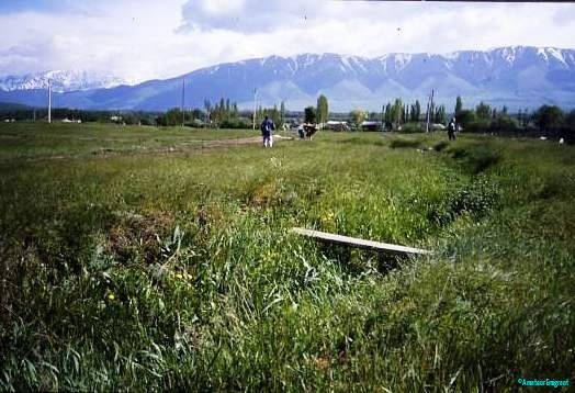 Rural view, Kazakhstan