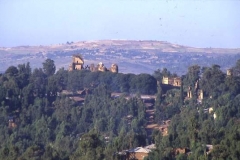 View over Fasilidas' castle Gondar