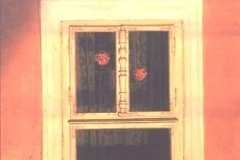 Window detail, Hungary