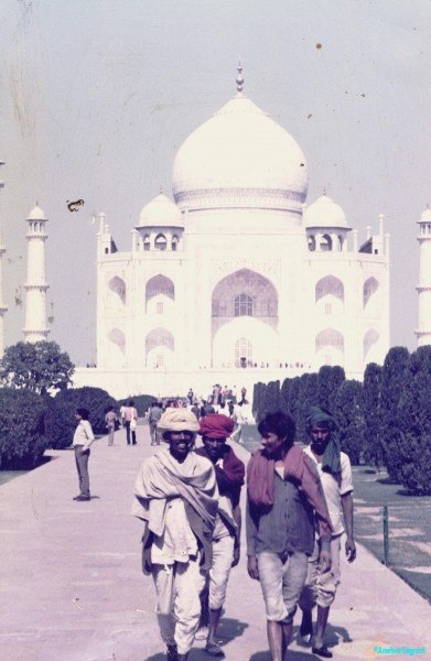 The lads who look after the Taj