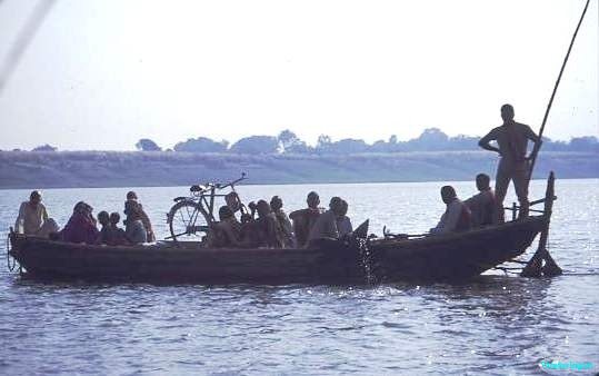 Ganges ferry