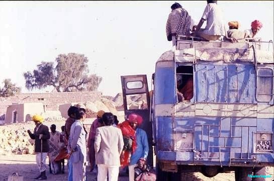 Village bus, Rajasthan