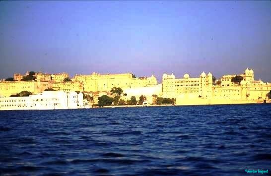 Udaipur City Palace and Lake Palace