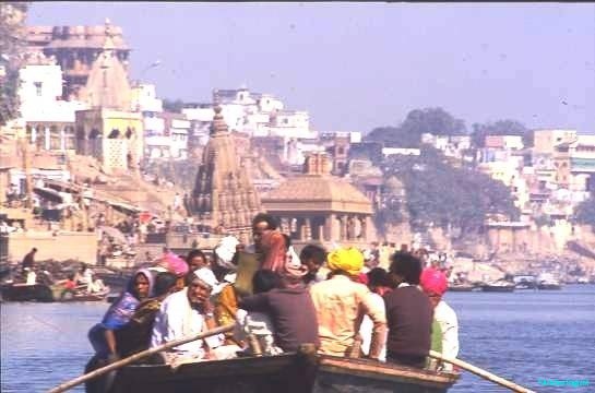 Boat trip, Varanasi