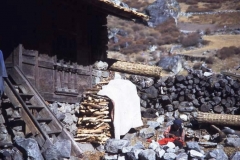 Washday-Langtang-village-Nepal