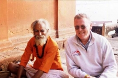 Can Bob glean some grace from one who has given up his earthly existence ?