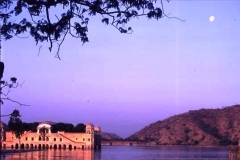 Lake pavilion, Amber, Jaipur