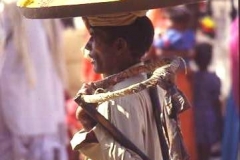 Snack seller, Jaipur