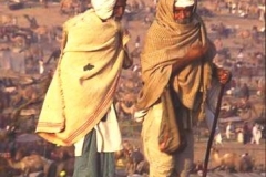 Doing the rounds at Pushkar