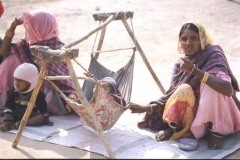Home made cradle
