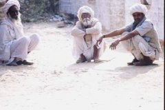 Rabari elders take five
