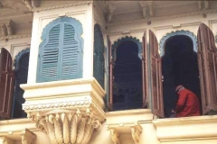 Balcony details, Rajasthan palace