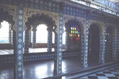 Palace courtyard, Agra Fort