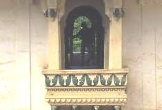 Window and balcony, Rajasthan