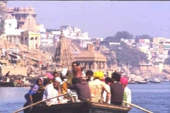 Boat trip, Varanasi