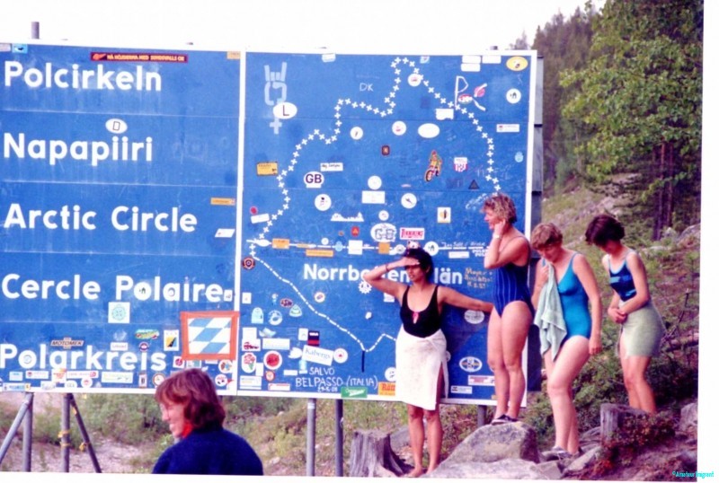 Evidence-of-the-barmy-British-swimming-across-the-Arctic-Circle-in-Sweden