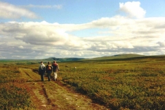 Our personal space, stretching beyond the horizon