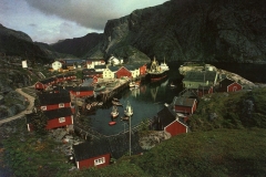 A postcard view of Nusfjord, Lofoten Every available anchorage is used to the fullest © TO-FOTO A/S