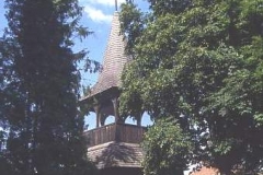 Vemdalens church tower, Sweden