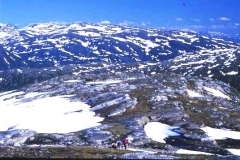 Ridge walk above Svartisen