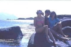 Arctic sunbathing