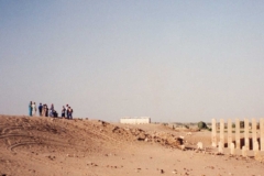 Overlooking-temple-remains-at-Marib-Yemen