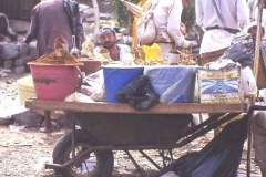 Mobile snack bar, Yemen