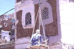 Sprucing up the house, Yemen