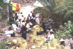 Basket market, Yemen
