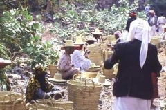 Basket market. Yemen