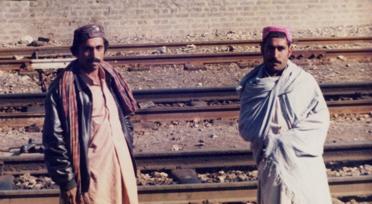 Quetta, Train to Chaman – Ceri