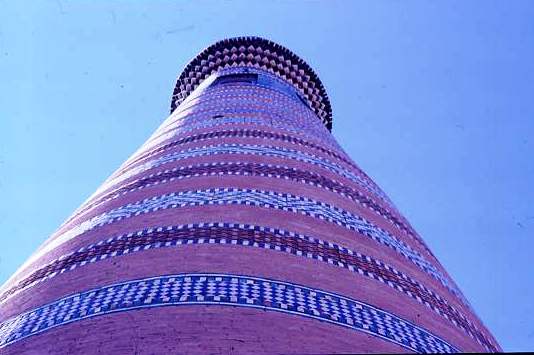 Minaret Bokhara