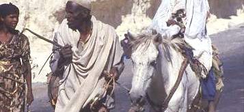 Fellow travellers, Lalibela