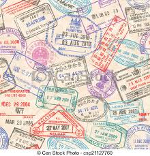 Passport stamp collection